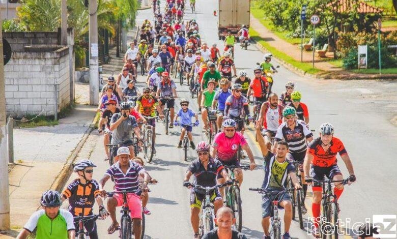 Aniversário de Itupeva é comemorado com passeio ciclístico