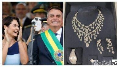 PF vai investigar o caso do envio de joias para Michelle Bolsonaro