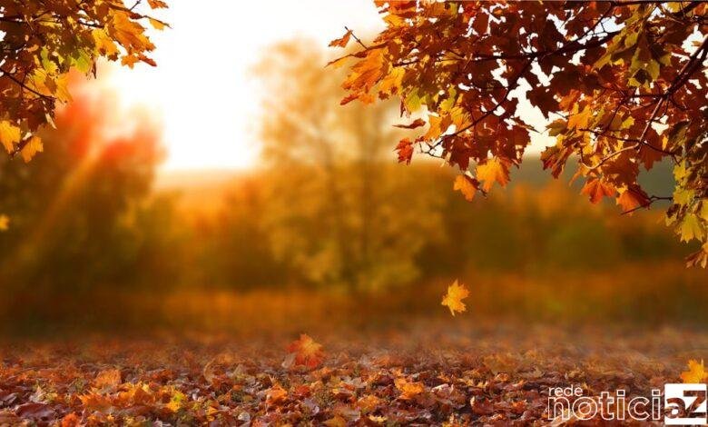 Outono começa no mesmo ritmo do verão