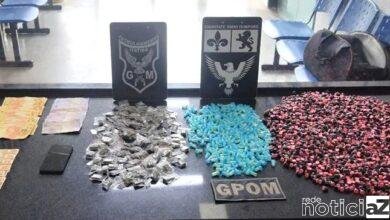 'Gerente' do tráfico de Itatiba é preso com 3 mil porções de drogas e R$ 4 mil