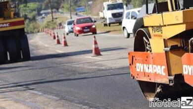 Programa de obras de recapeamento de Jarinu começa