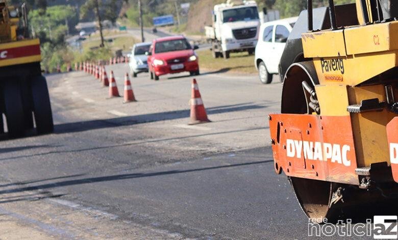 Programa de obras de recapeamento de Jarinu começa