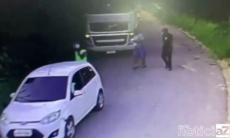 Criminosos que sequestraram caminhoneiro são presos em Várzea Paulista (SP)