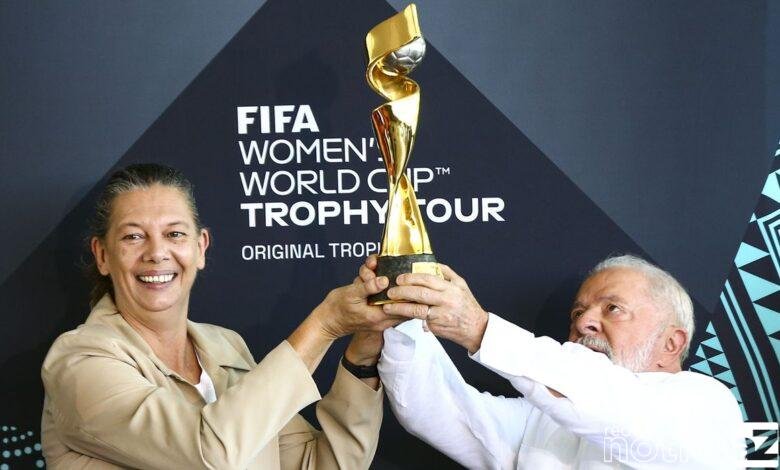 Lula declara apoio para Brasil sediar Copa de Futebol Feminino em 2027