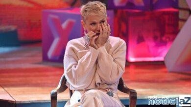 Xuxa em uma casa de Swing aos 60 anos de idade