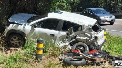 Garupa de moto morre após sofrer acidente em Jarinu