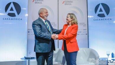 Lula encerra compromissos na Europa com encontro com o Rei da Espanha
