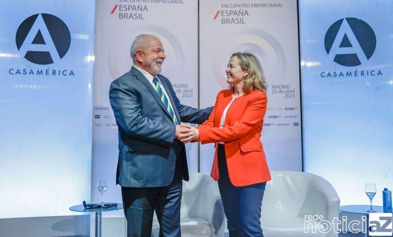 Lula encerra compromissos na Europa com encontro com o Rei da Espanha