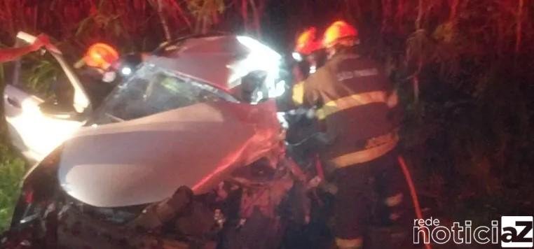 Acidente em rodovia de Campo Limpo Paulista mata um e deixa outras três feridas