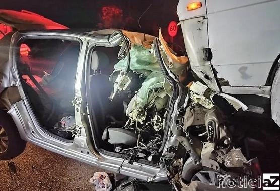 Acidente em rodovia de SP mata mãe e dois filhos