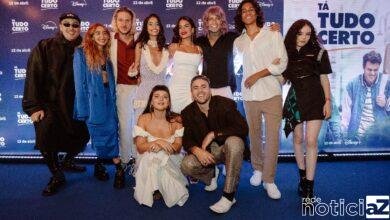 Tá tudo certo - Ana Caetano, Pedro Calais, entre outros artistas, marcam presença na pré-estreia na nova série da Disney