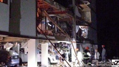 Apartamentos de condomínio em Campos do Jordão explode e deixa quatro feridos