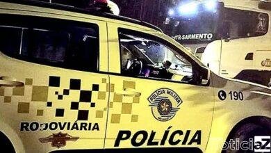 Policial rodoviário sofre atropelamento por criminoso na Anhanguera