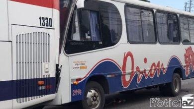 Três ônibus batem em Jundiaí