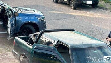 Caminhonete roubada em Várzea Paulista é recuperada pela Guarda de Jundiaí