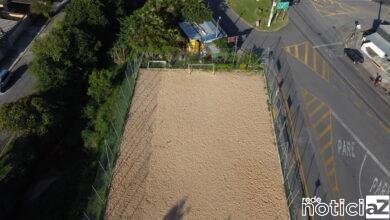 Praças e quadras de Campo Limpo Paulista passam por obras
