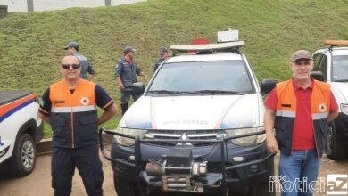 Tempo para o enfrentamento de incêndio no período de estiagem é realizado por agentes de Campo Limpo Paulista