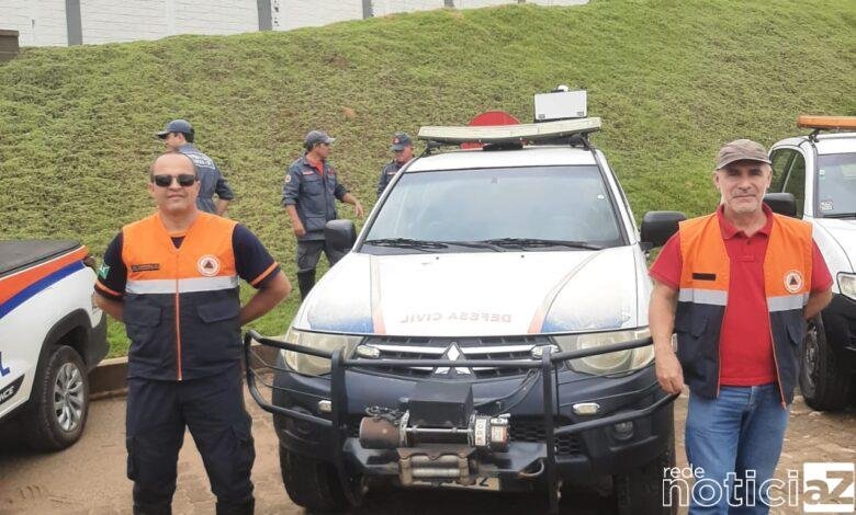 Tempo para o enfrentamento de incêndio no período de estiagem é realizado por agentes de Campo Limpo Paulista
