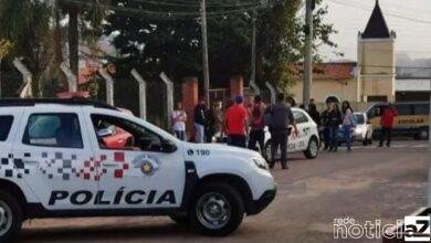 Homem que invadiu e causou ameaças em escola de Morungaba tem prisão decretada pela Justiça
