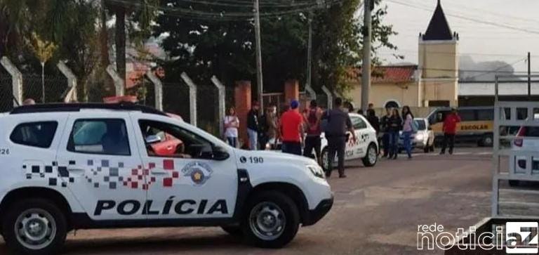 Homem que invadiu e causou ameaças em escola de Morungaba tem prisão decretada pela Justiça