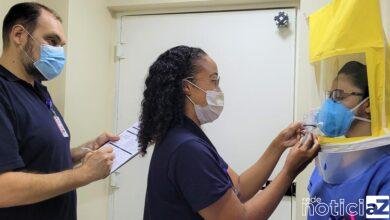 Equipe de Hospital São Vicente em Jundiaí realiza técnica de segurança efetiva com colaboradores