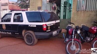 VÍDEO - Motos furtadas do Departamento de Trânsito de Jarinu são recuperadas