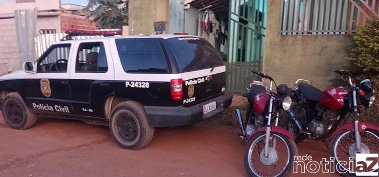 VÍDEO - Motos furtadas do Departamento de Trânsito de Jarinu são recuperadas