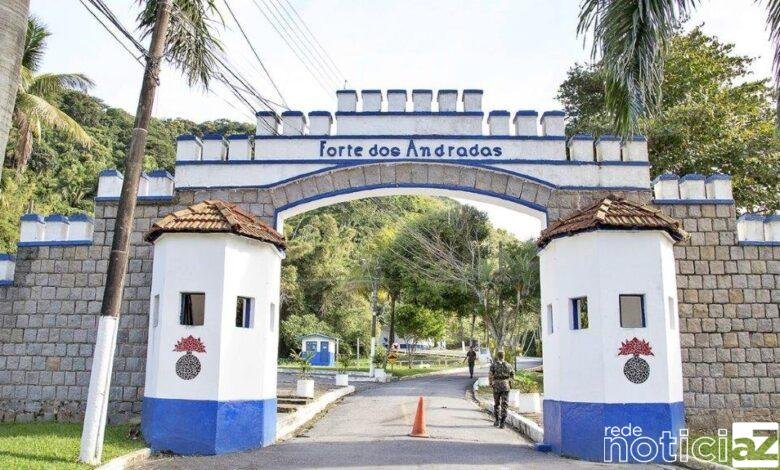 Soldado do Exército esfaqueia colega dentro do Forte dos Andradas