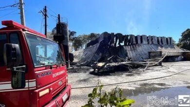 Depósito de Itupeva destruído por incêndio tem prejuízo de R$ 4 milhões