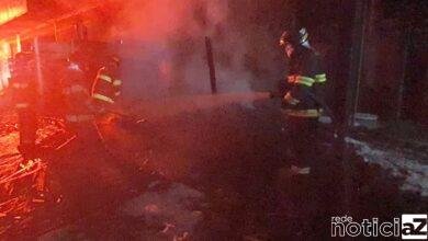 Madeireira é alvo de incêndio criminoso em Jundiaí