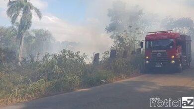 VÍDEO - Corpo de Bombeiros realizam combates à incêndios em áreas de mata em Campo Limpo Paulista