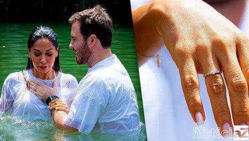 Maíra Cardi anuncia noivado após dois meses de namoro