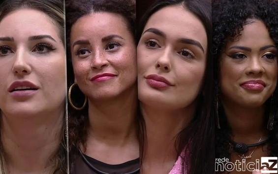 Paredão quádruplo é formado no BBB 23