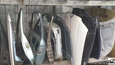 Comerciante é autuado por vender peças sem origem em Jundiaí