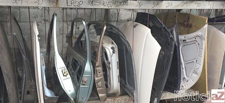 Comerciante é autuado por vender peças sem origem em Jundiaí