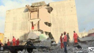 Prédio desaba e mata duas pessoas em Pernambuco