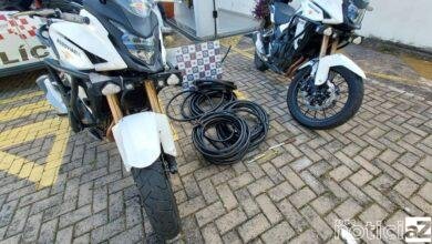 Grupo é preso por furto de cabos telefônicos em Jundiaí