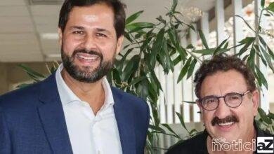 Prefeito de Jundiaí se encontra com Ratinho