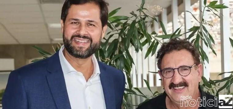 Prefeito de Jundiaí se encontra com Ratinho