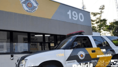 Acidente em rodovia deixa motociclista gravemente ferido