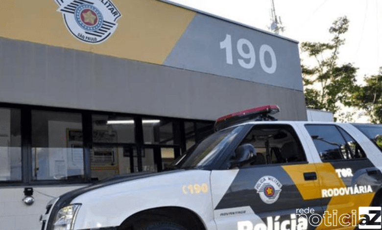 Acidente em rodovia deixa motociclista gravemente ferido