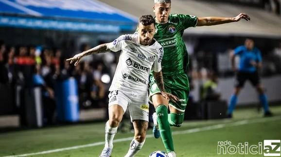 Santos não sai de um empate com o Audax Italiano e frustra Neymar