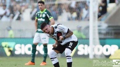 Palmeiras reage e busca empate com o Vasco no Maracanã