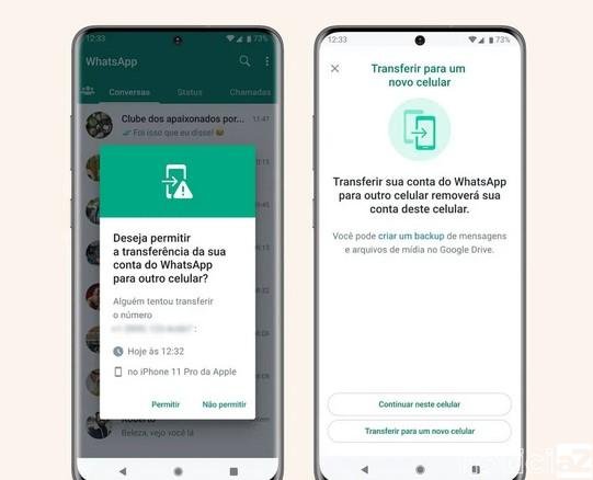 WhatsApp libera recurso de proteção contra roubo