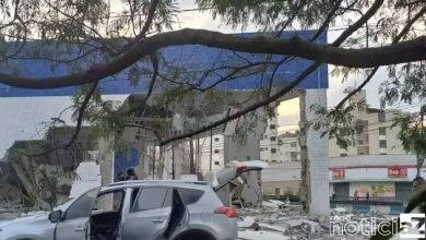 VÍDEOS - Quadrilha armada invade e explode agência da Caixa na Baixada Santista