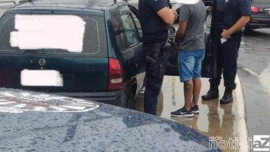 Apoio Tático da Guarda Municipal de Jundiaí recupera carro roubado