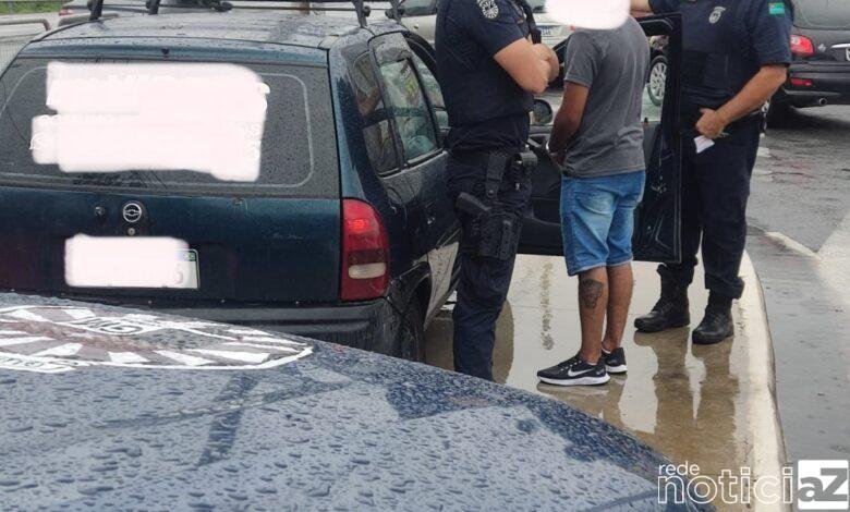 Apoio Tático da Guarda Municipal de Jundiaí recupera carro roubado