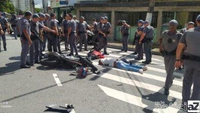 VÍDEO -Assalto em Salão de Beleza na Zona Sul de SP termina com suspeito morto