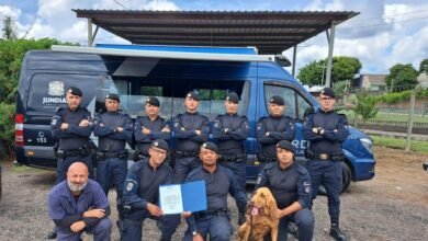 Jundiaí é sede de treinamento especial para cães