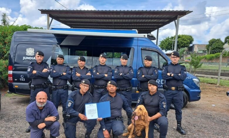 Jundiaí é sede de treinamento especial para cães